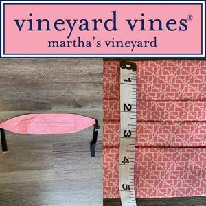 Vineyard Vines men’s pink whale tuxedo cummerbund